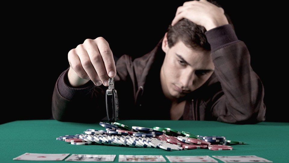 gambling addiction at gambling city