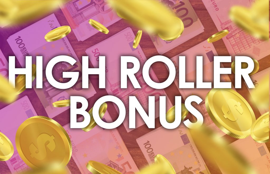 Bonus High Roller at gambling city