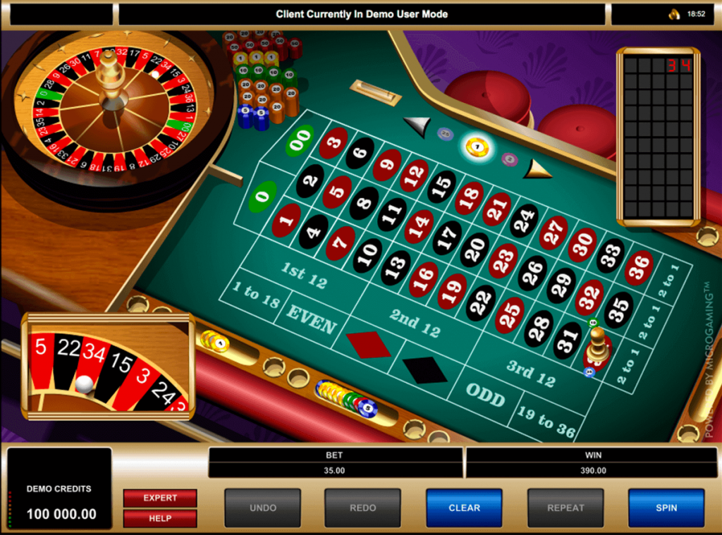Roulette Online gambling city IT
