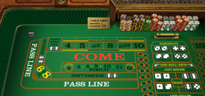 online craps de at gambling city