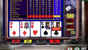 online video poker de at gambling city