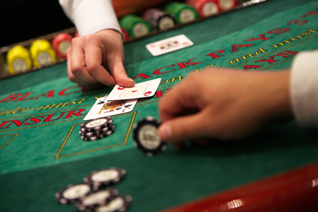 blackjack en ligne gambling city