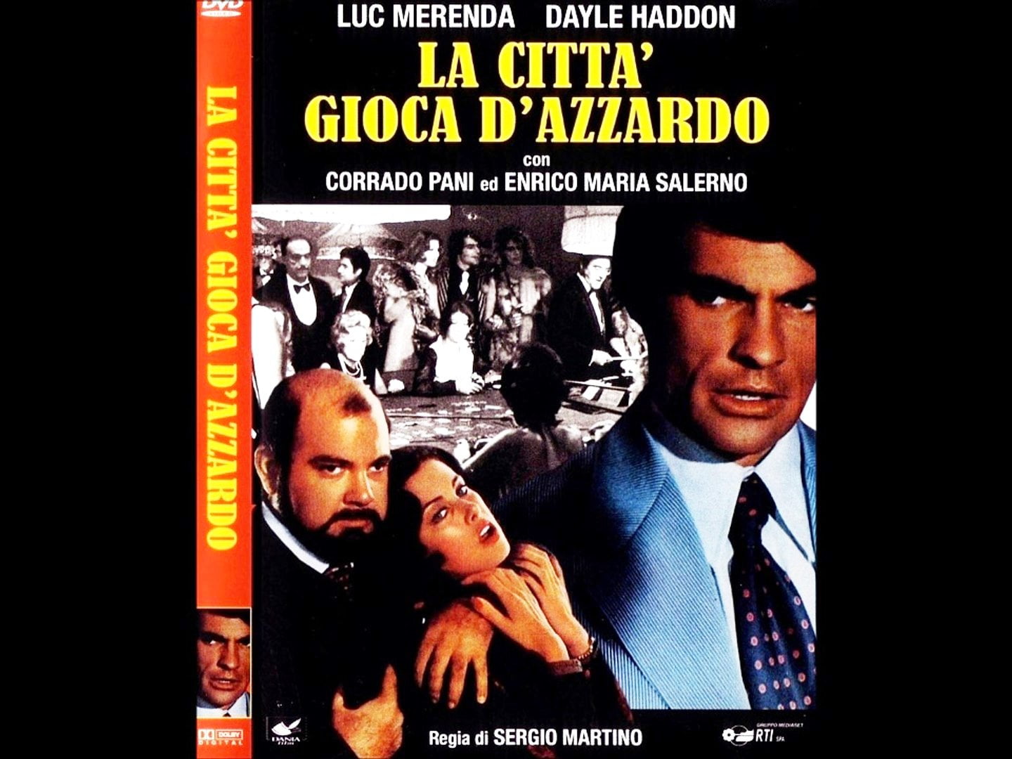 La Città Gioca d'Azzardo movie cover
