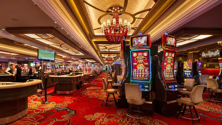 Casino inside