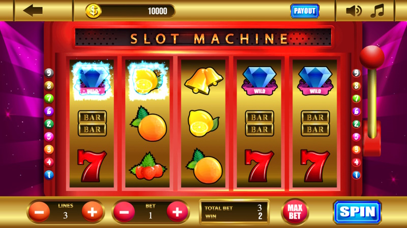 Virtual Slot Machine