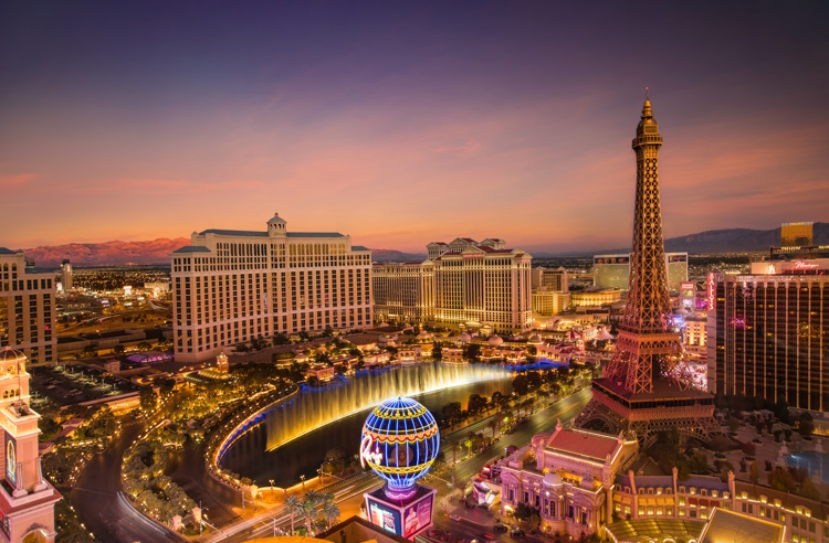 Las Vegas - Mecca for all gamblers