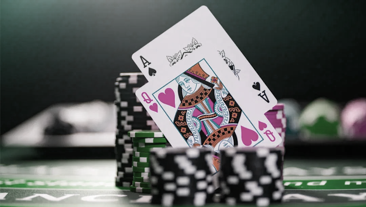 pontoon & blackjack cards