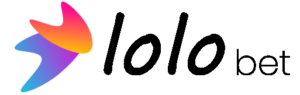 LoloBet logo- black