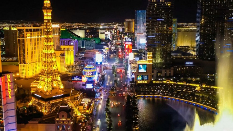 Las Vegas' Dazzling Energy Appetite