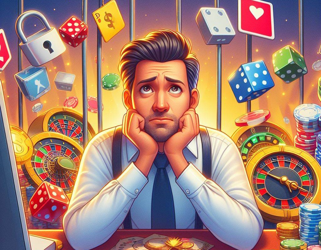 What to Do if an Online Casino Blocks Your Account