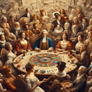 Casino in ancient times 