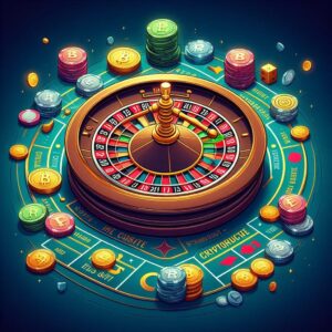 Crypto roulette games