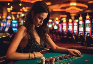 Secure online casino experience
