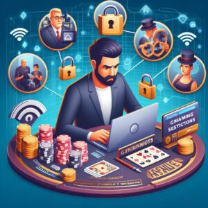 casino handles cybersecurity